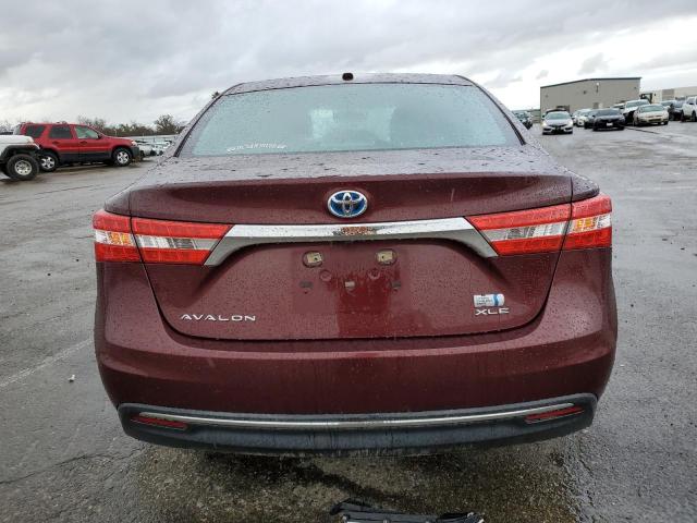 Photo 6 from auction – 2015 TOYOTA AVALON HYB with VIN 4T1BD1EB5FU036213