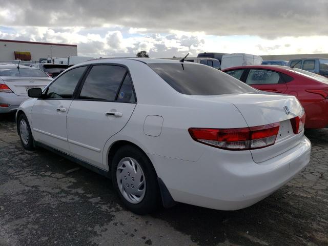 Photo 2 from auction – 2003 HONDA ACCORD LX with VIN 1HGCM56313A006115