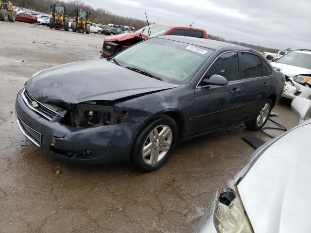 CHEVROLET IMPALA LT 2008 with VIN 2G1WC583889211356 - Photo from auction