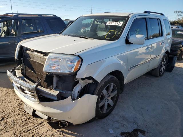 HONDA PILOT TOUR 2013 with VIN 5FNYF3H99DB005467 - Photo from auction