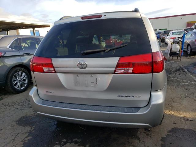 Photo 6 from auction – 2005 TOYOTA SIENNA CE with VIN 5TDZA23C35S278370