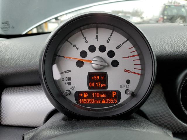 Photo 9 from auction – 2009 MINI COOPER S C with VIN WMWMM33549TP93522