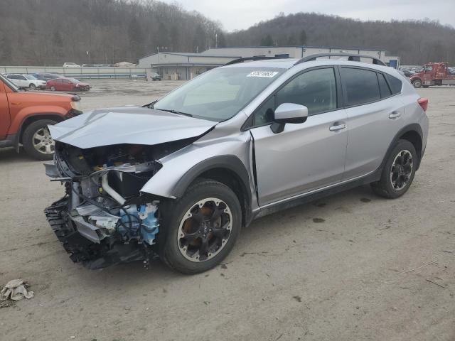 SUBARU CROSSTREK 2021 with VIN JF2GTAEC1M8297383 - Photo from auction