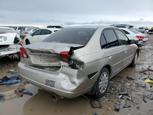Photo 3 from auction – 2001 HONDA CIVIC EX with VIN 1HGES25711L048786