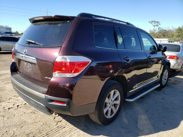 Photo 3 from auction – 2013 TOYOTA HIGHLANDER with VIN 5TDBK3EH6DS254432