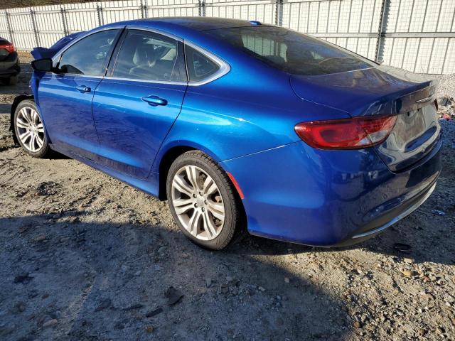 Photo 2 from auction – 2015 CHRYSLER 200 LIMITE with VIN 1C3CCCAB9FN552814