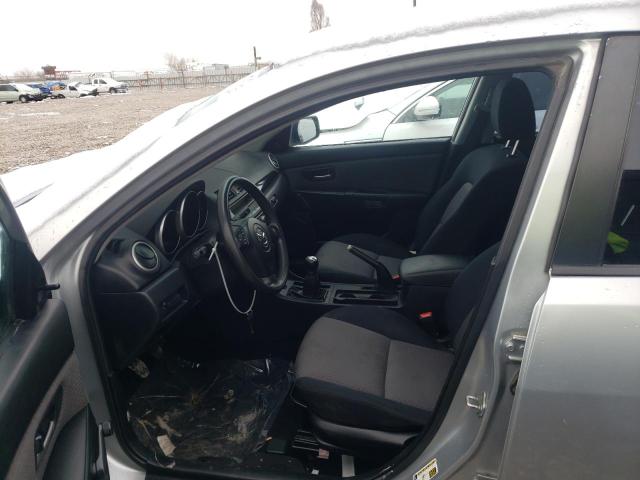 Photo 7 from auction – 2006 MAZDA 3 I with VIN JM1BK12FX61485387