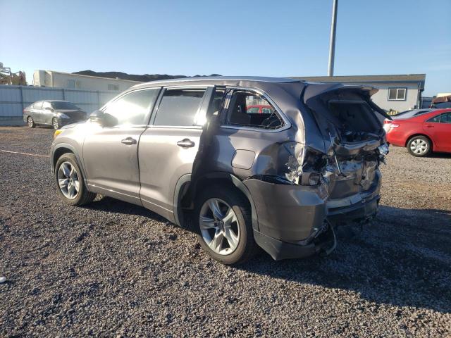 Photo 2 from auction – 2016 TOYOTA HIGHLANDER with VIN 5TDYKRFH9GS155345