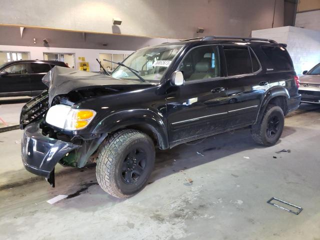 TOYOTA SEQUOIA LI 2002 with VIN 5TDBT48A62S094325 - Photo from auction