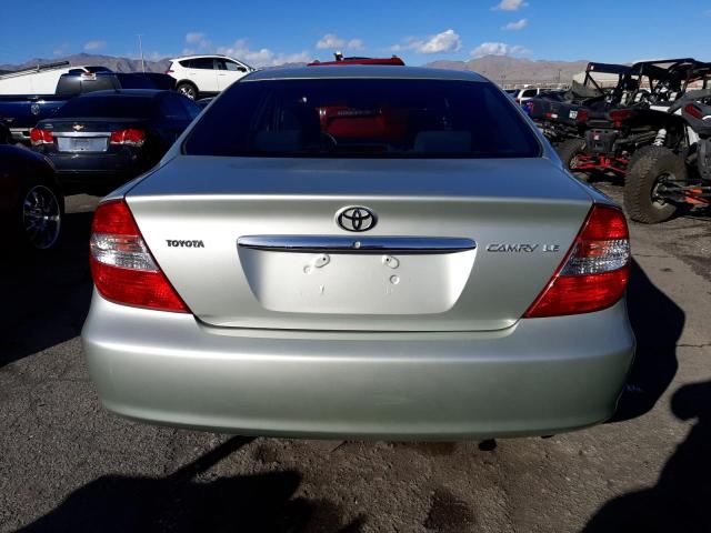 Photo 6 from auction – 2002 TOYOTA CAMRY LE with VIN 4T1BE32K02U067568