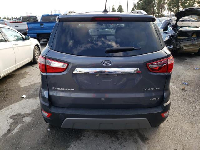 Photo 6 from auction – 2021 FORD ECOSPORT T with VIN MAJ6S3KL9MC425126