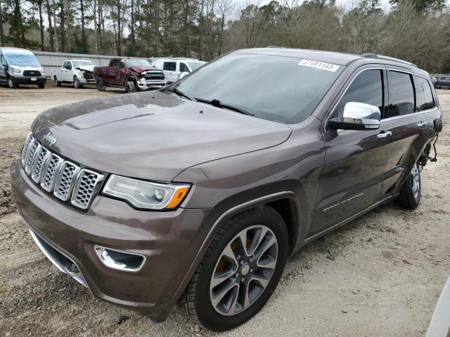 JEEP GRAND CHER 2017 with VIN 1C4RJECG2HC813702 - Photo from auction