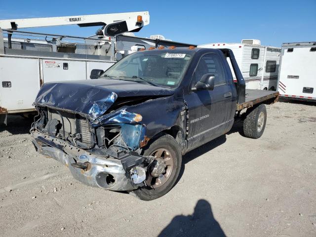 Photo 2 from auction – 2006 DODGE RAM 2500 S with VIN 3D7KR26D76G213722