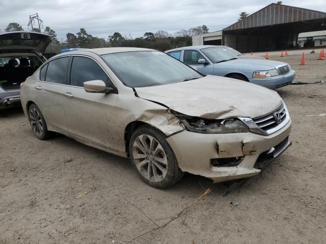 Photo 4 from auction – 2014 HONDA ACCORD SPO with VIN 1HGCR2F52EA290701