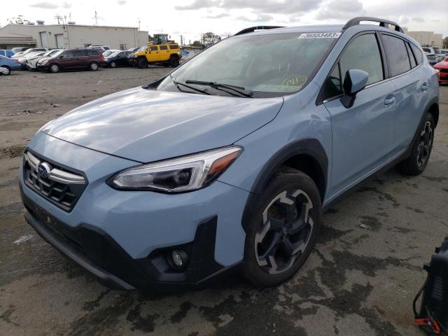 SUBARU CROSSTREK 2021 with VIN JF2GTHMC3M8364365 - Photo from auction