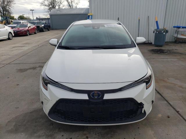 Photo 5 from auction – 2021 TOYOTA COROLLA LE with VIN JTDEAMDE5MJ021605