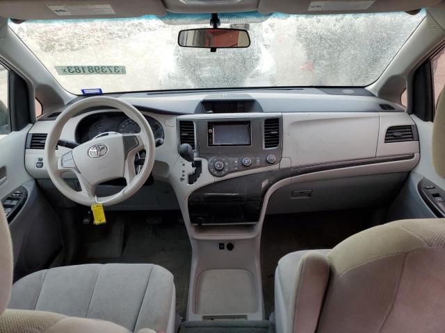 Photo 8 from auction – 2014 TOYOTA SIENNA with VIN 5TDZK3DC1ES506321