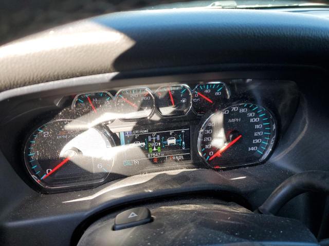 Photo 9 from auction – 2018 CHEVROLET SILVERADO with VIN 3GCUKREC0JG328504
