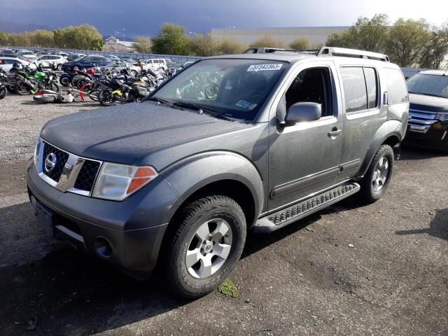 NISSAN PATHFINDER 2006 with VIN 5N1AR18W16C631738 - Photo from auction