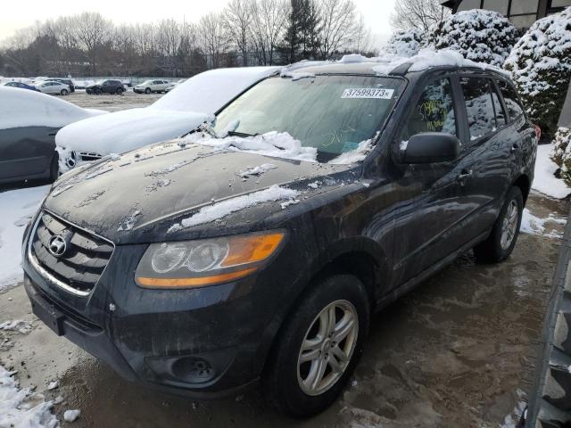HYUNDAI SANTA FE G 2010 with VIN 5NMSG3AB4AH369676 - Photo from auction