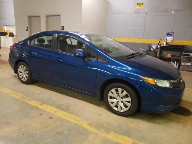 Photo 4 from auction – 2012 HONDA CIVIC LX with VIN 19XFB2F54CE031718