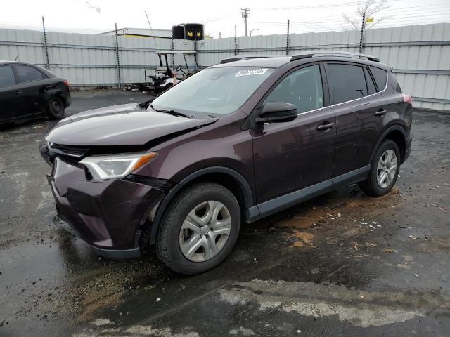 TOYOTA RAV4 LE 2017 with VIN 2T3ZFREV6HW394335 - Photo from auction