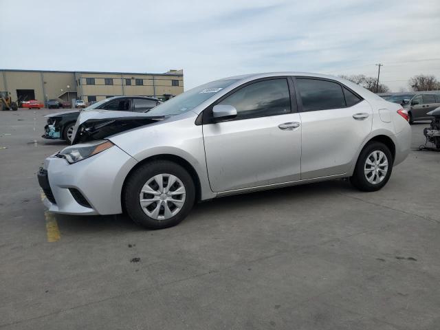 TOYOTA COROLLA L 2016 with VIN 5YFBURHE9GP495316 - Photo from auction