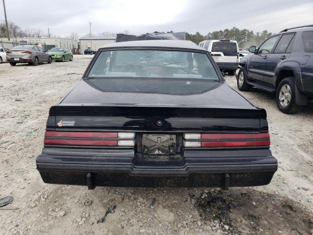 Photo 6 from auction – 1987 BUICK REGAL with VIN 1G4GJ1172HP458375