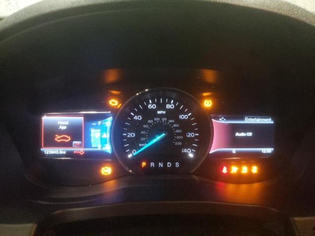 Photo 9 from auction – 2016 FORD EXPLORER L with VIN 1FM5K8F87GGA39015