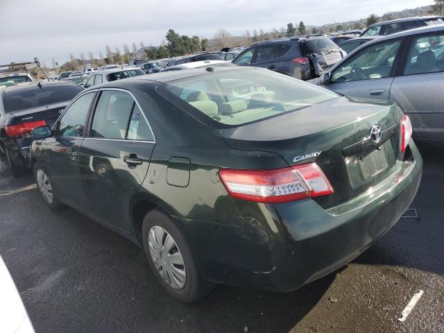 Photo 2 from auction – 2011 TOYOTA CAMRY BASE with VIN 4T1BF3EK6BU706514
