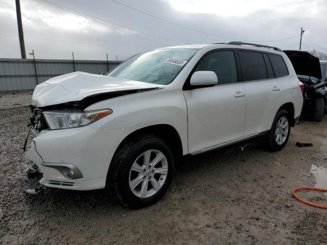 TOYOTA HIGHLANDER 2013 with VIN 5TDBK3EH4DS177561 - Photo from auction