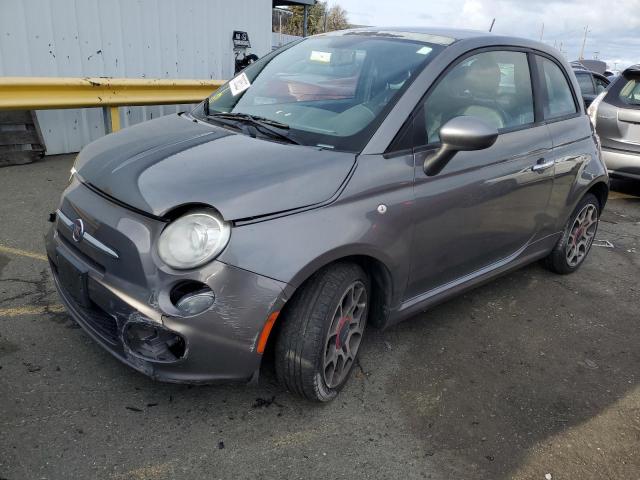 FIAT 500 SPORT 2012 with VIN 3C3CFFBR2CT214087 - Photo from auction