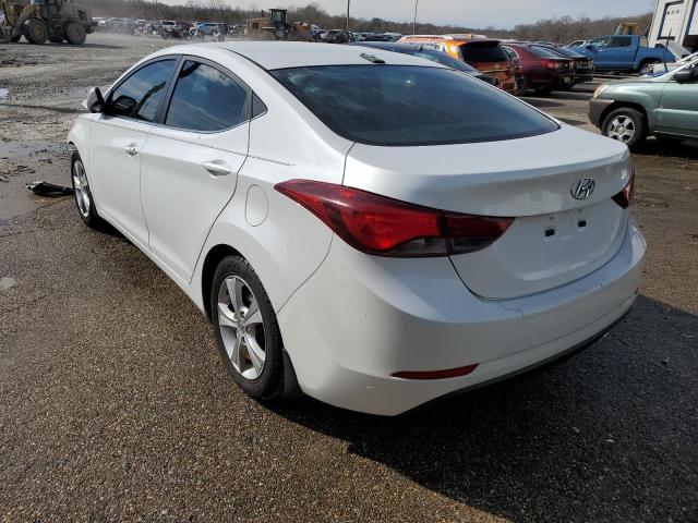 Photo 2 from auction – 2016 HYUNDAI ELANTRA SE with VIN 5NPDH4AE7GH723403