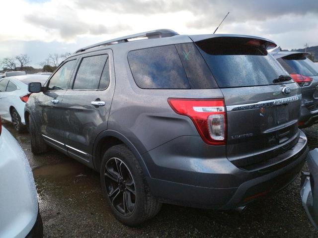 Photo 2 from auction – 2013 FORD EXPLORER L with VIN 1FM5K7F85DGA46440