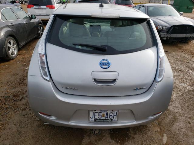 Photo 6 from auction – 2013 NISSAN LEAF S with VIN 1N4AZ0CP8DC406444