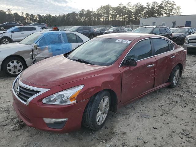 NISSAN ALTIMA 2.5 2014 with VIN 1N4AL3AP3EC419433 - Photo from auction