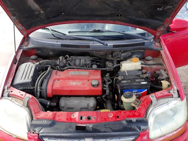 Photo 11 from auction – 2005 CHEVROLET AVEO BASE with VIN KL1TD52655B437916