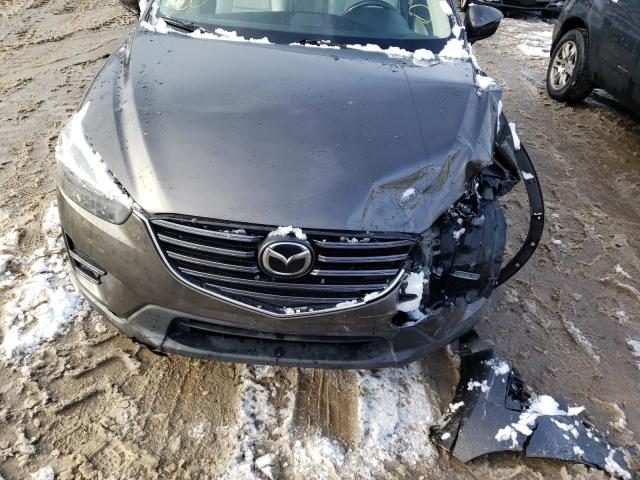 Photo 11 from auction – 2016 MAZDA CX-5 GT with VIN JM3KE4DY1G0878300