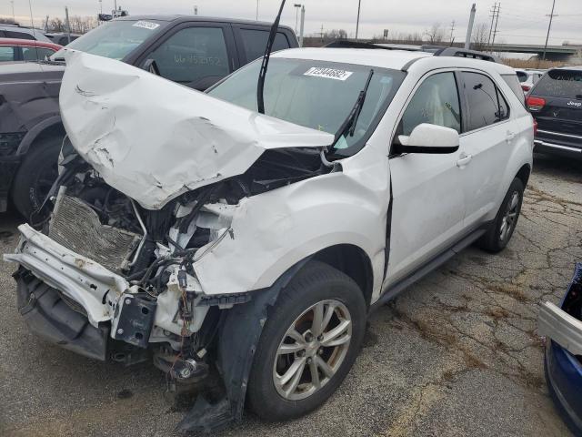 CHEVROLET EQUINOX LT 2017 with VIN 2GNALCEK8H1553302 - Photo from auction