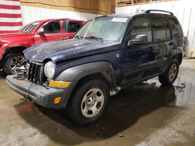 JEEP LIBERTY3.7 2006 with VIN 1J4GL48K16W164215 - Photo from auction