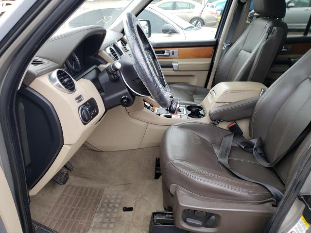Photo 7 from auction – 2013 LAND ROVER LR4 HSE LU with VIN SALAK2D44DA687063