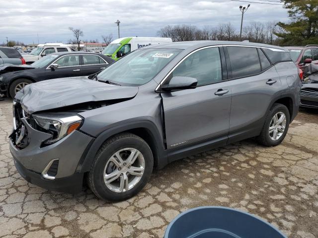 GMC TERRAIN SL 2018 with VIN 3GKALTEV2JL257350 - Photo from auction