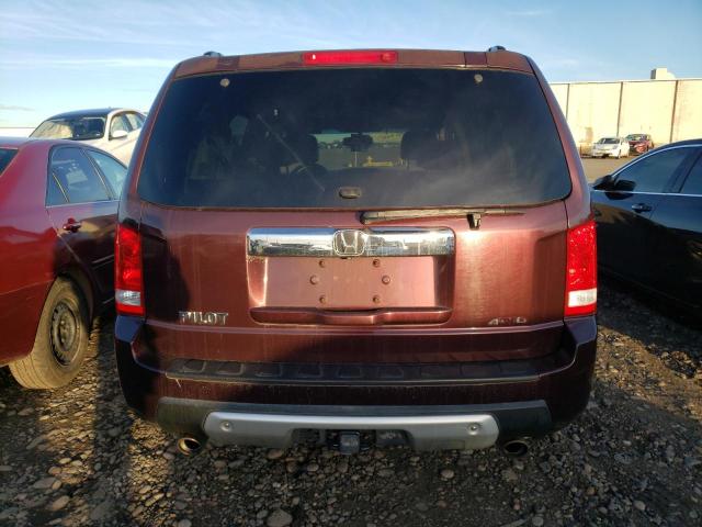 Photo 6 from auction – 2009 HONDA PILOT EXL with VIN 5FNYF48509B014794