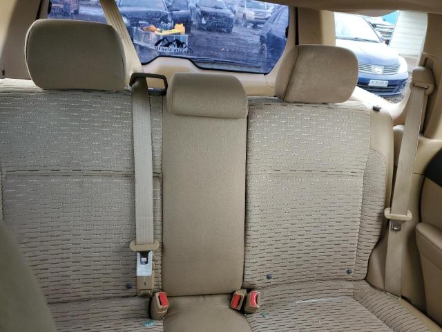 Photo 10 from auction – 2005 SUBARU FORESTER 2 with VIN JF1SG65685H714185