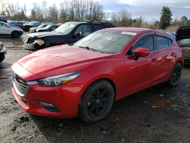 MAZDA 3 TOURING 2017 with VIN 3MZBN1L74HM121077 - Photo from auction