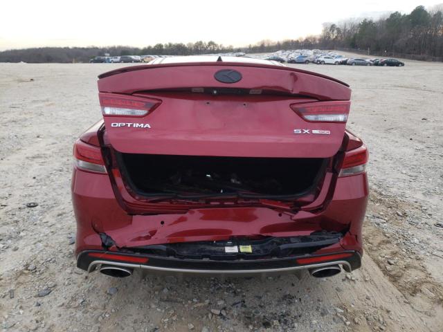Photo 6 from auction – 2016 KIA OPTIMA SX with VIN 5XXGW4L23GG113645