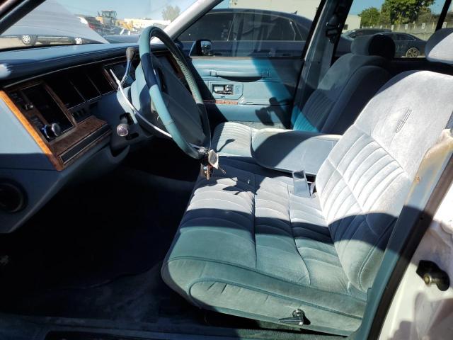 Photo 7 from auction – 1993 LINCOLN TOWN CAR E with VIN 1LNLM81W6PY638554