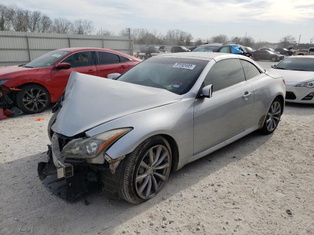 INFINITI G37 BASE 2011 with VIN JN1CV6FE7BM952643 - Photo from auction