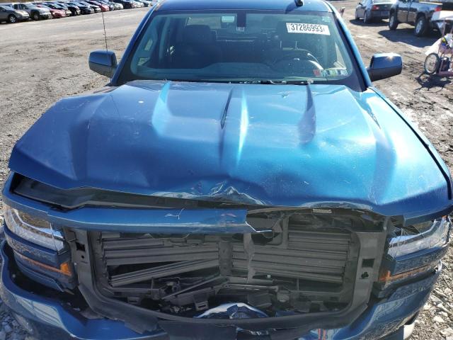 Photo 11 from auction – 2018 CHEVROLET SILVERADO with VIN 3GCUKREC0JG328504