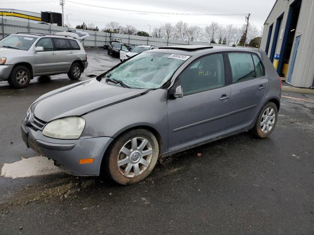 VOLKSWAGEN RABBIT 2008 with VIN WVWDB71K38W277349 - Photo from auction